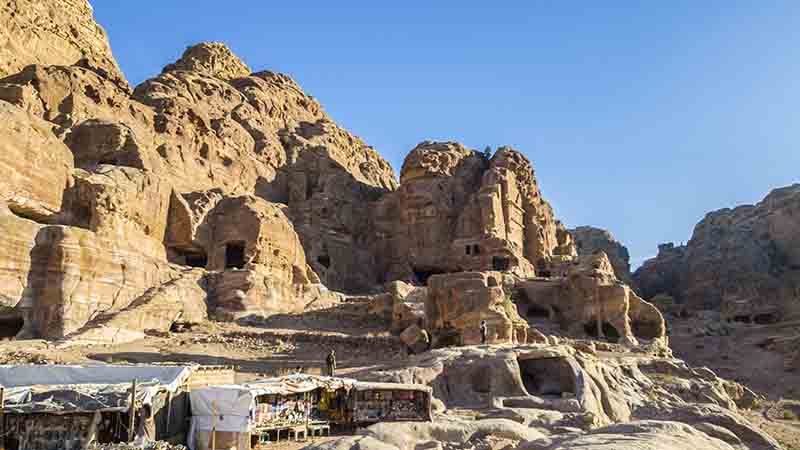 85 - Jordania - Petra - Tumbas Reales